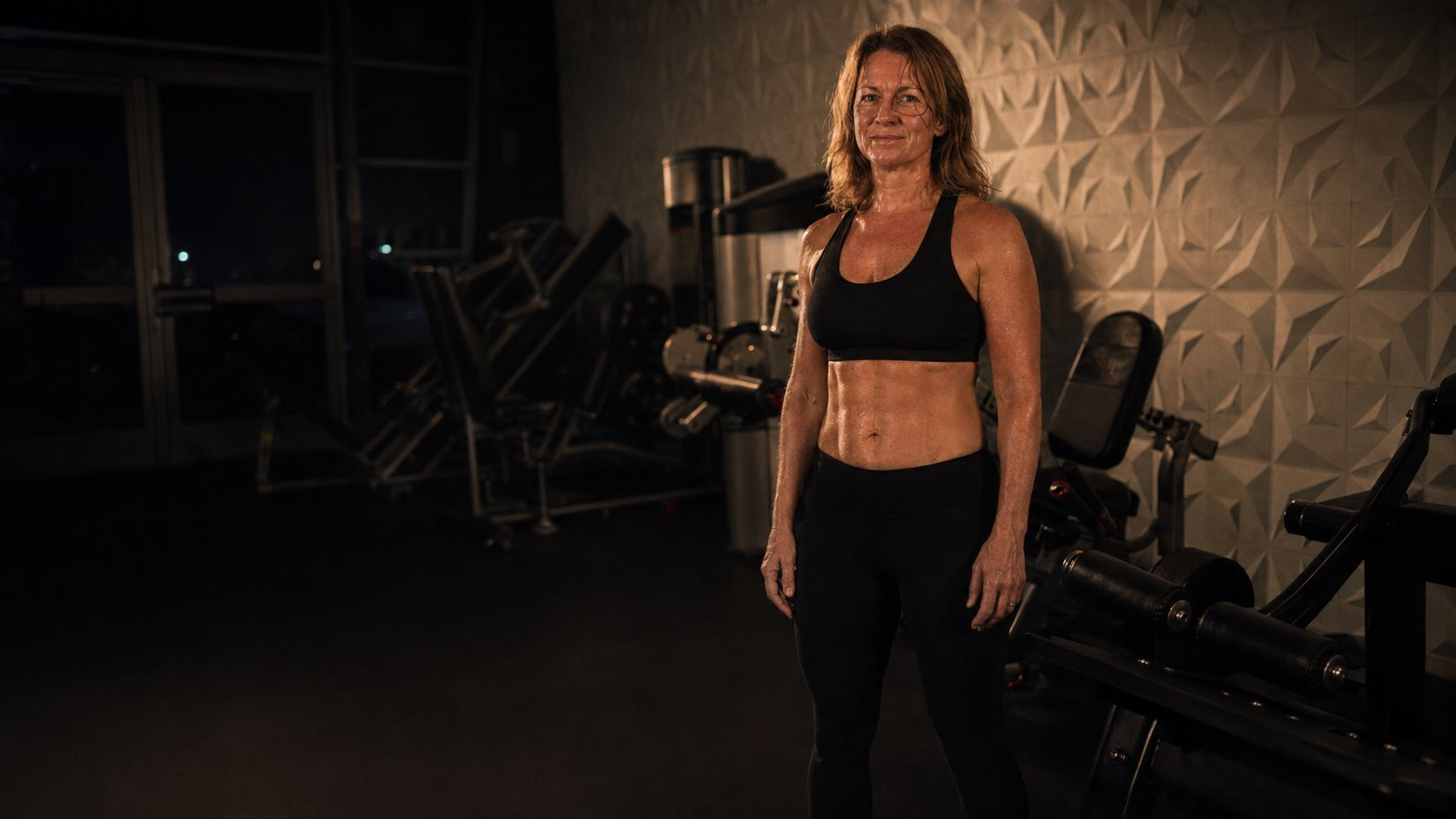 A woman training at NEO Performance Lab in Pasadena