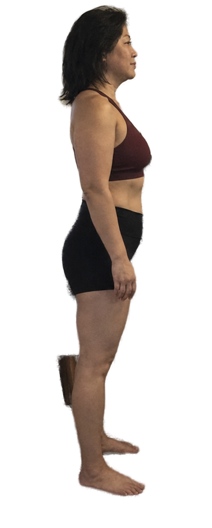 The same NEO client after following her program